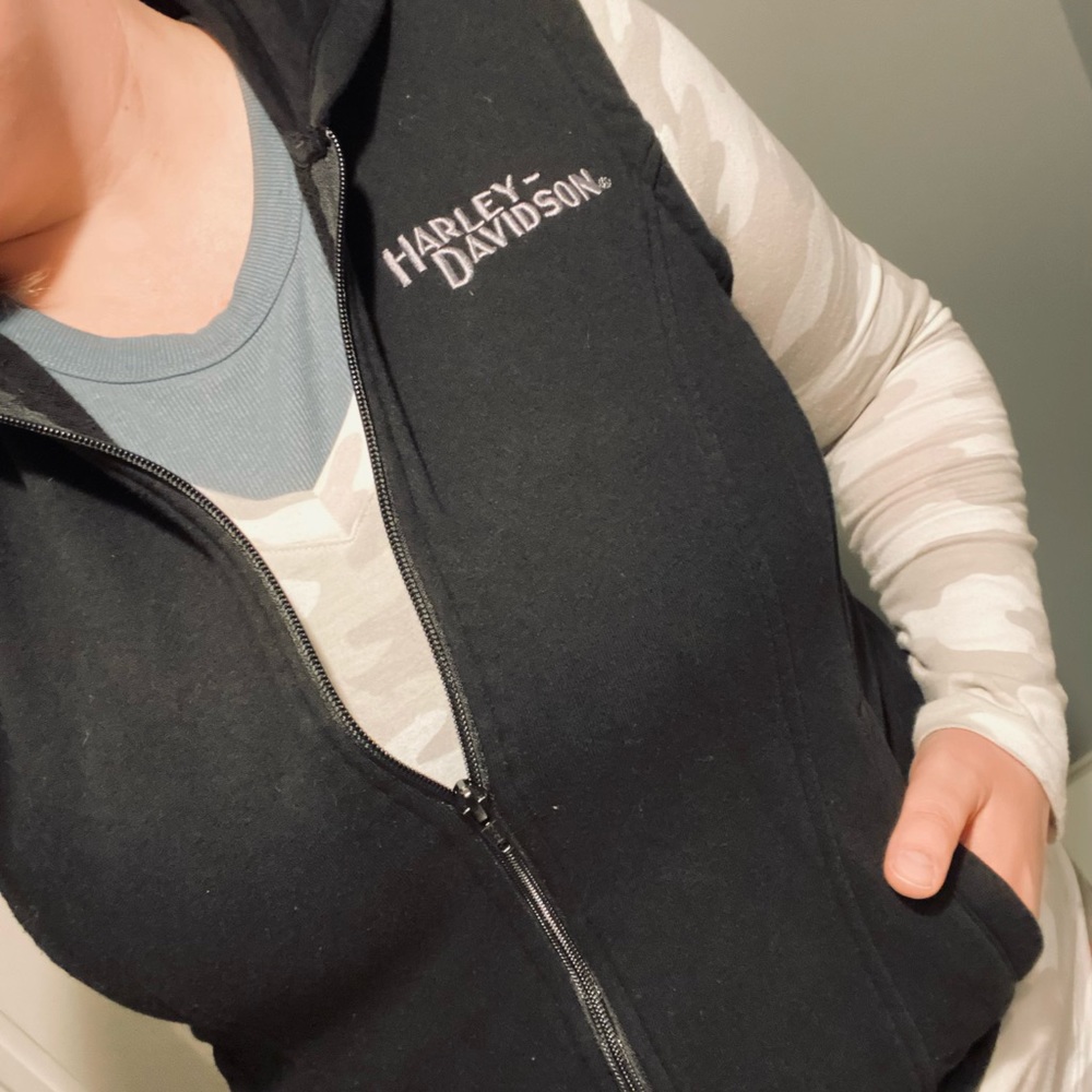 Women’s Harley Davidson Vest Large